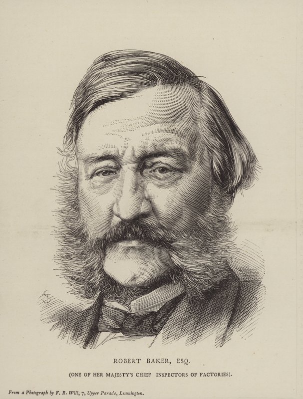 Robert Baker, britisk fabrikkinspektør af English School