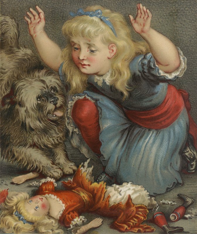 Rough and the Doll af English School