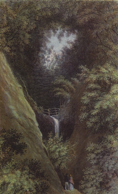 Shanklin Chine af English School