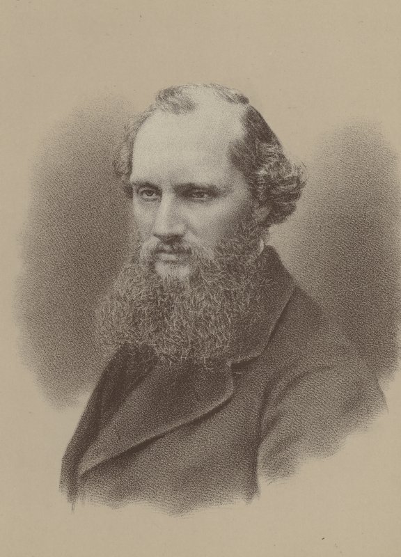 Sir William Thomson, professor i naturfilosofi ved University of Glasgow. af English School