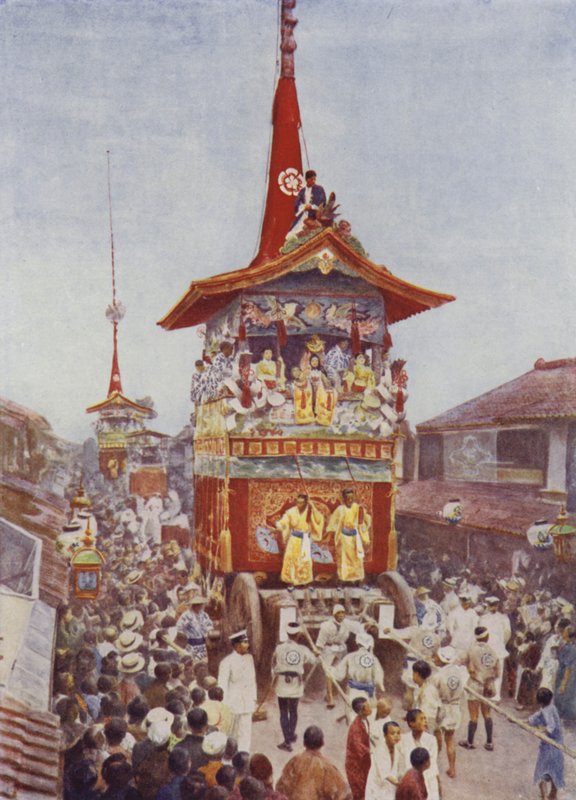 Gion Festival, Kyoto af English School