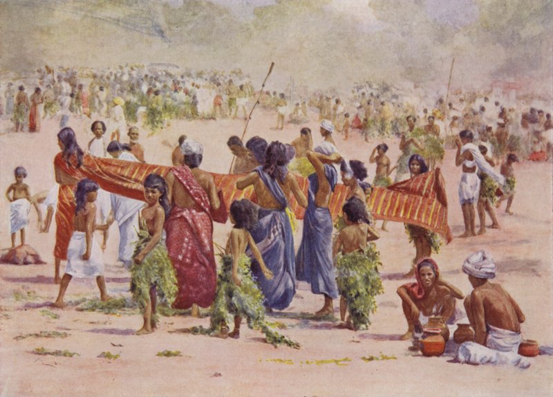 Periyapalayam-festivalen af English School