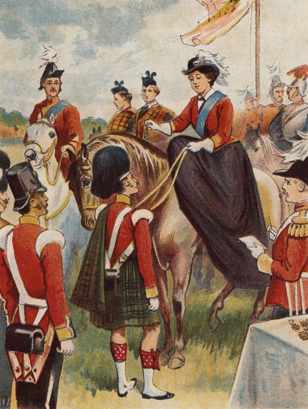 Dronningen uddeler Victoria-korset af English School