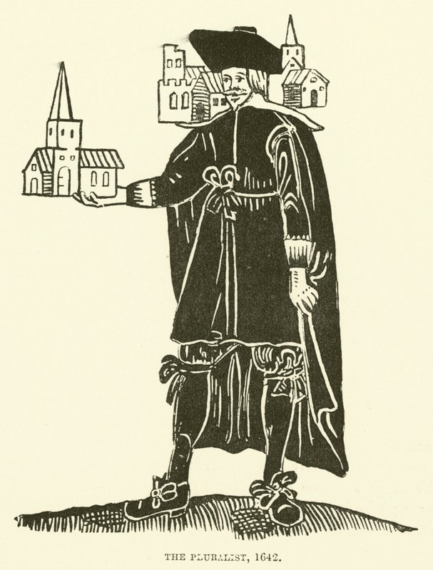 Den pluralistiske, 1642 af English School