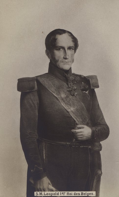 Kong Leopold I af Belgien af European School