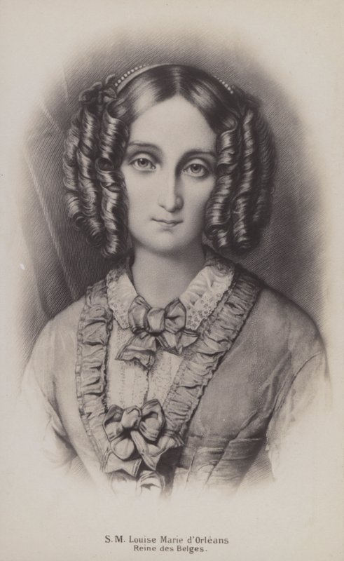 Louise Marie DOrleans, dronning af belgierne af European School