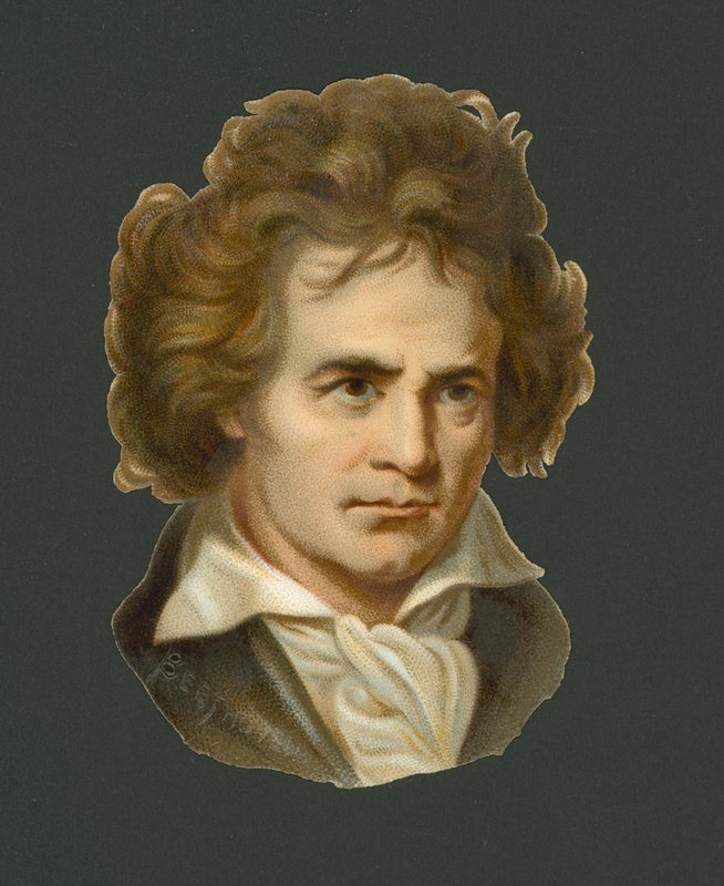 Ludwig van Beethoven af European School