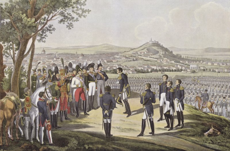 Overgivelse af Paris til de allierede, 31. marts 1814 af European School