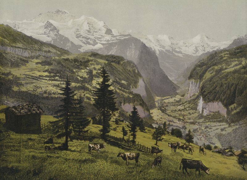 Wengen og Lauterbunnen-dalen, Berner Oberland, Schweiz af European School