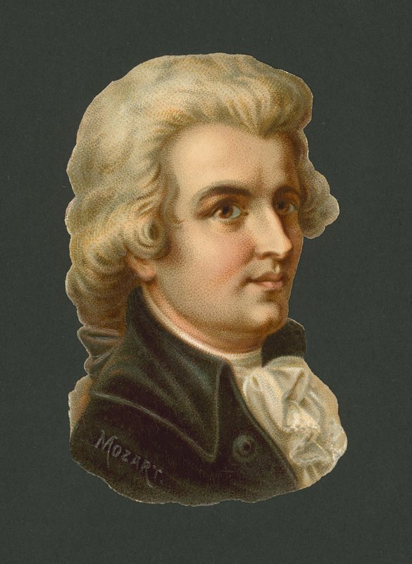 Wolfgang Amadeus Mozart af European School