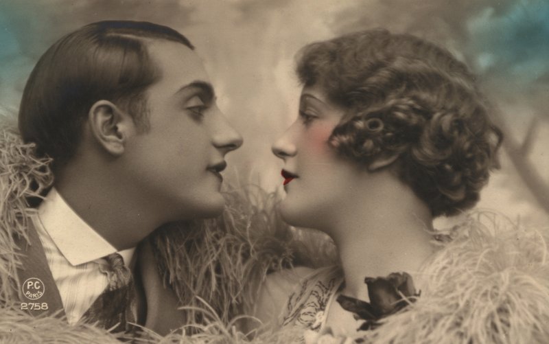 Androgyne par af French Photographer