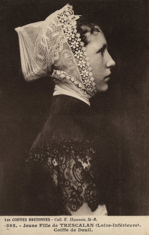 Bretonsk blondehætte af French Photographer