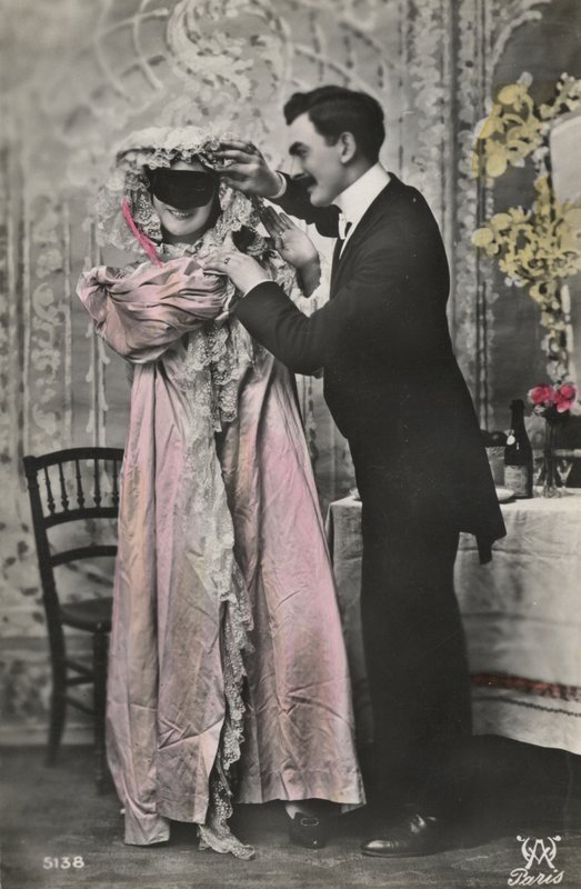 Flirtende par af French Photographer