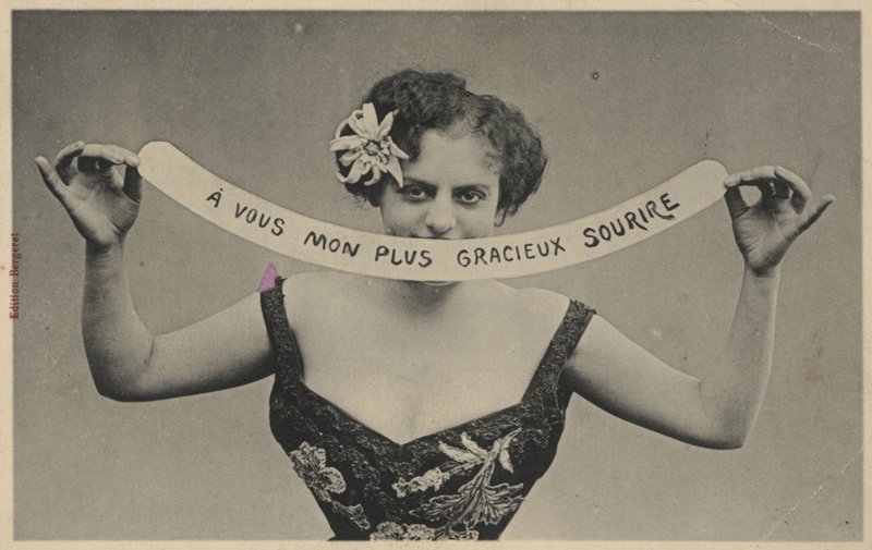 Til dig, mit største smil af French Photographer