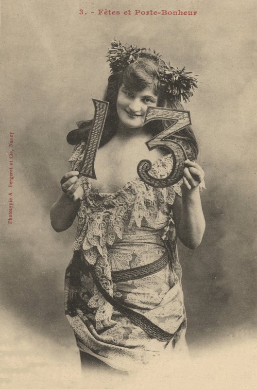 Lykketrold, nummer 13 af French Photographer