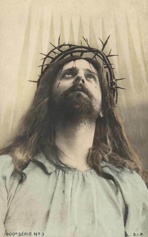 Jesus Kristus af French Photographer