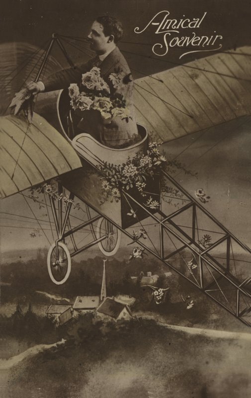 Fly fyldt med blomster af French Photographer