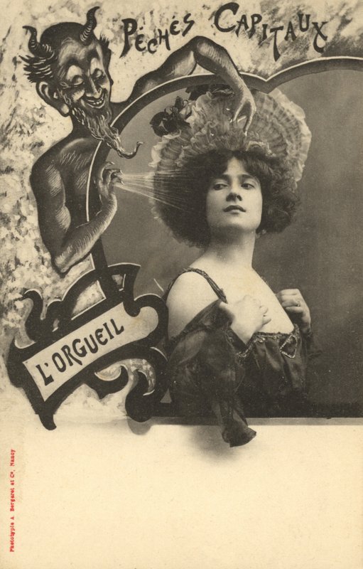 De syv dødssynder, Stolthed af French Photographer