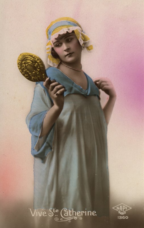 St Catherine af French Photographer