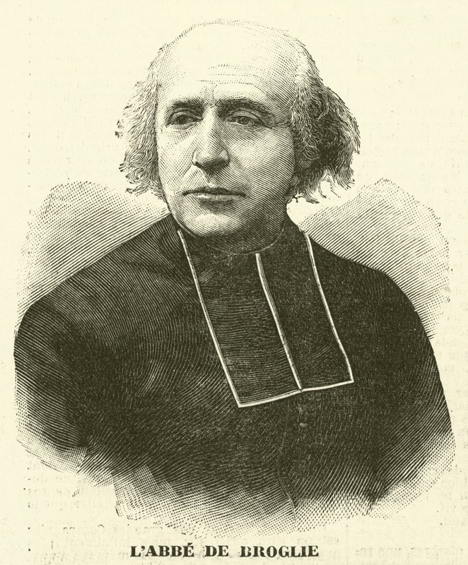Abbe de Broglie af French School