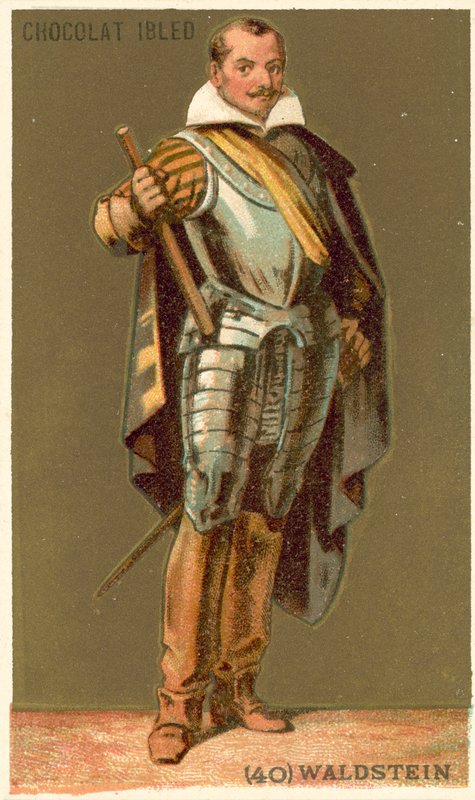 Albrecht von Wallenstein, bøhmisk general i Det Hellige Rige af French School