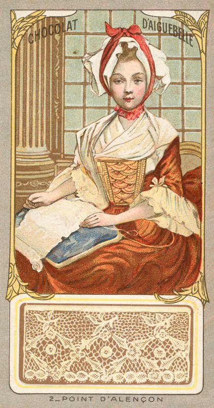 Alencon blonder af French School
