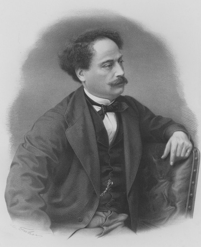Alexandre Dumas søn af French School