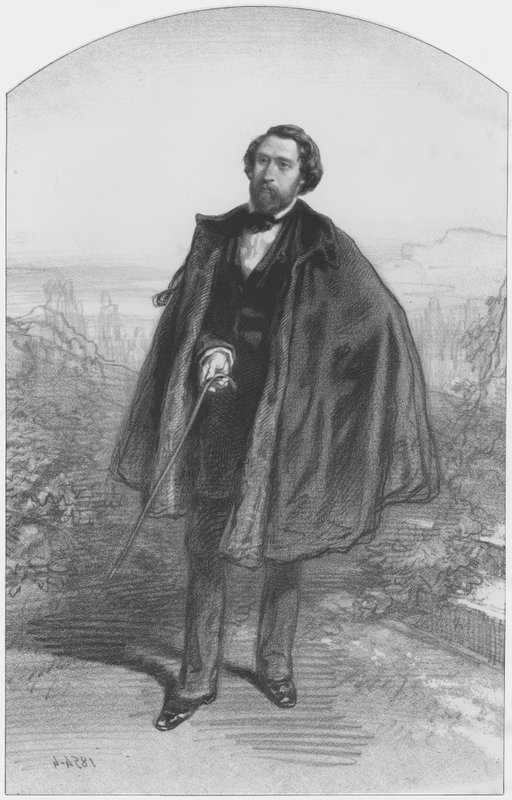 Alfred de Musset af French School