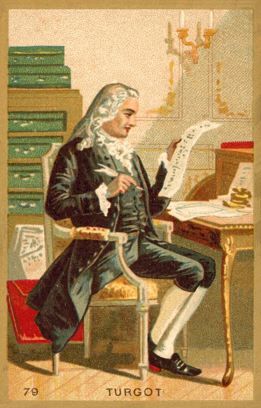 Anne-Robert-Jacques Turgot, fransk økonom og statsmand af French School