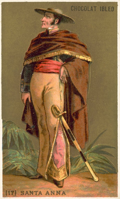 Antonio Lopez de Santa Anna, mexicansk politiker og general af French School