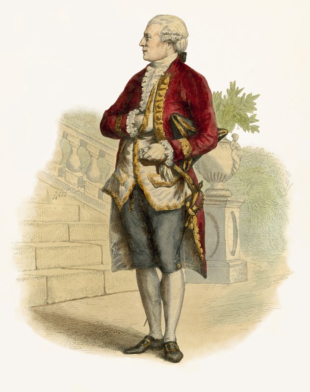 Beaumarchais af French School