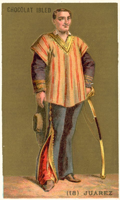 Benito Juarez, mexicansk politiker af French School