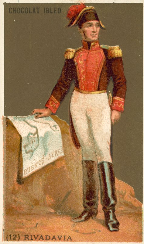 Bernardino Rivadavia, argentinsk revolutionær og politiker af French School