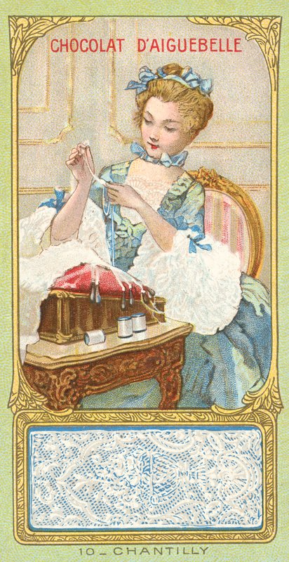 Chantilly blonder af French School