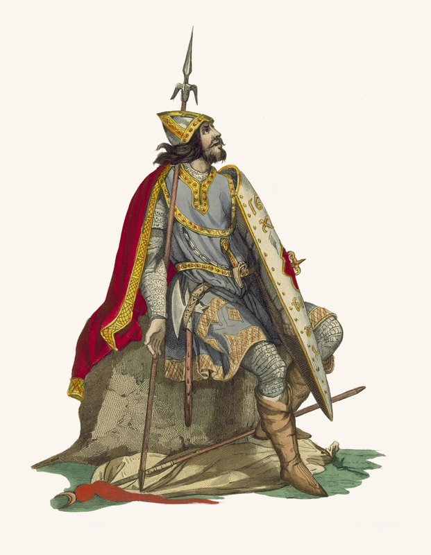 Charles Martel af French School