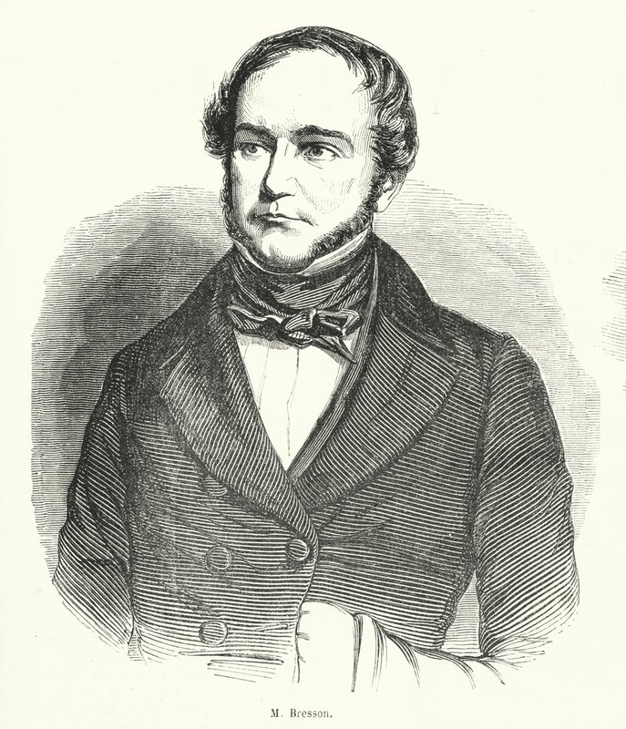 Charles-Joseph Bresson, fransk politiker og diplomat af French School