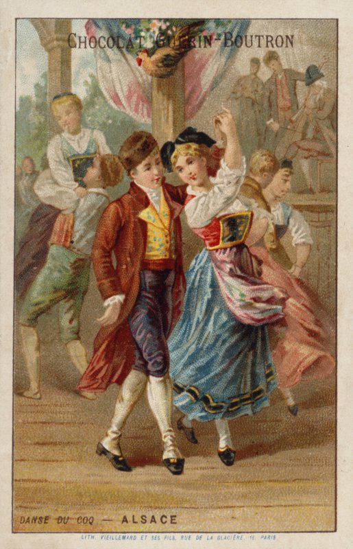 Hanedans, Alsace af French School