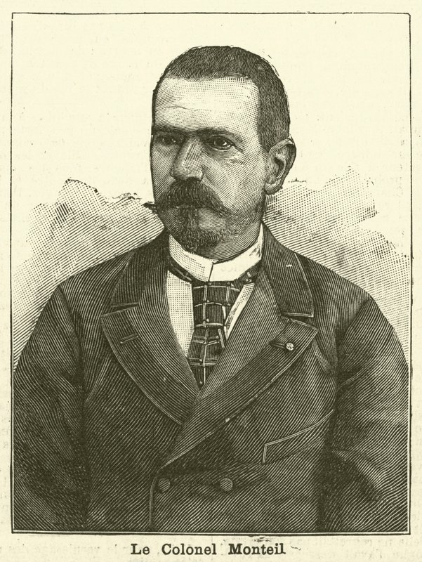 Oberst Parfait-Louis Monteil, fransk soldat og opdagelsesrejsende af French School