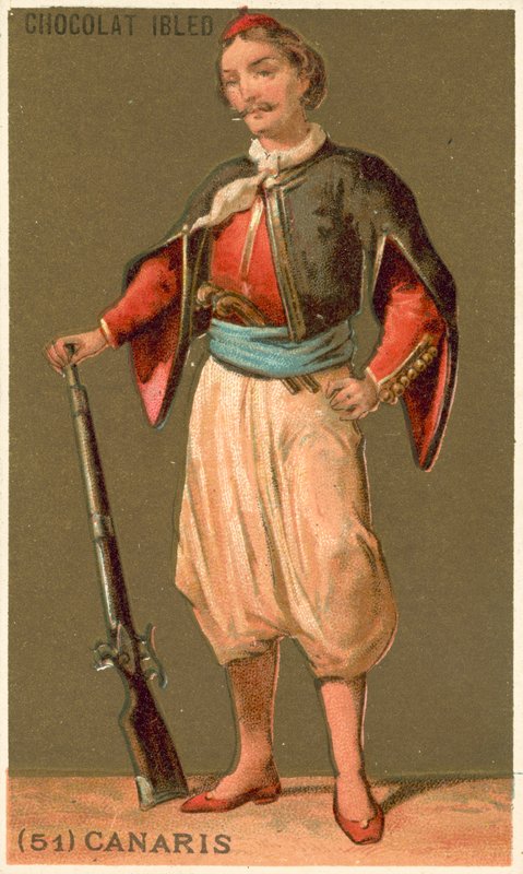 Constantine Canaris, græsk admiral og politiker af French School