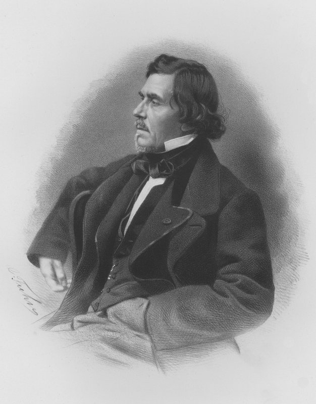Eugene Delacroix af French School