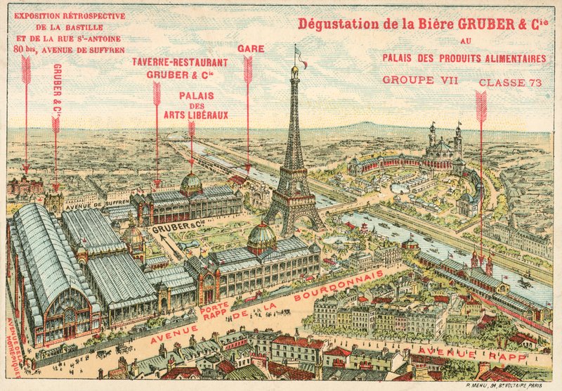 Verdensudstilling, Paris af French School