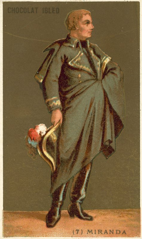 Francisco de Miranda, venezuelansk revolutionær af French School