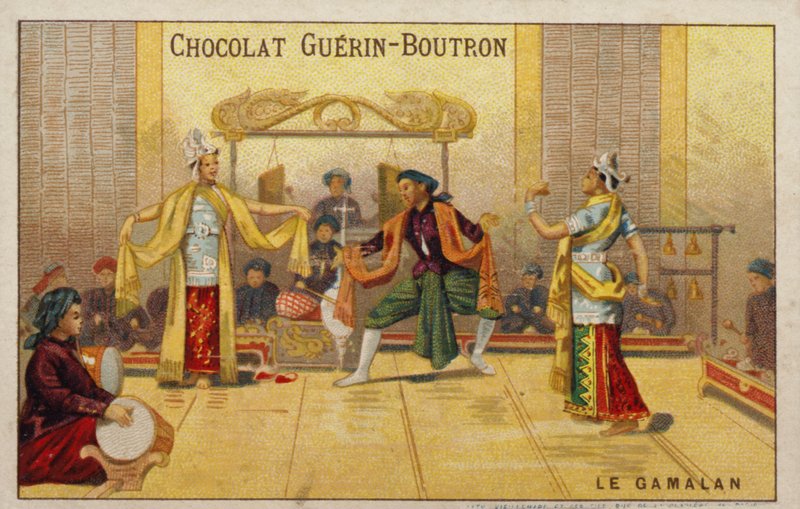 Gamelan af French School