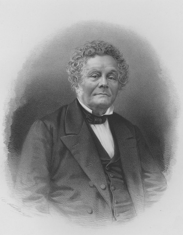 Isaac-Adolphe Cremieux af French School