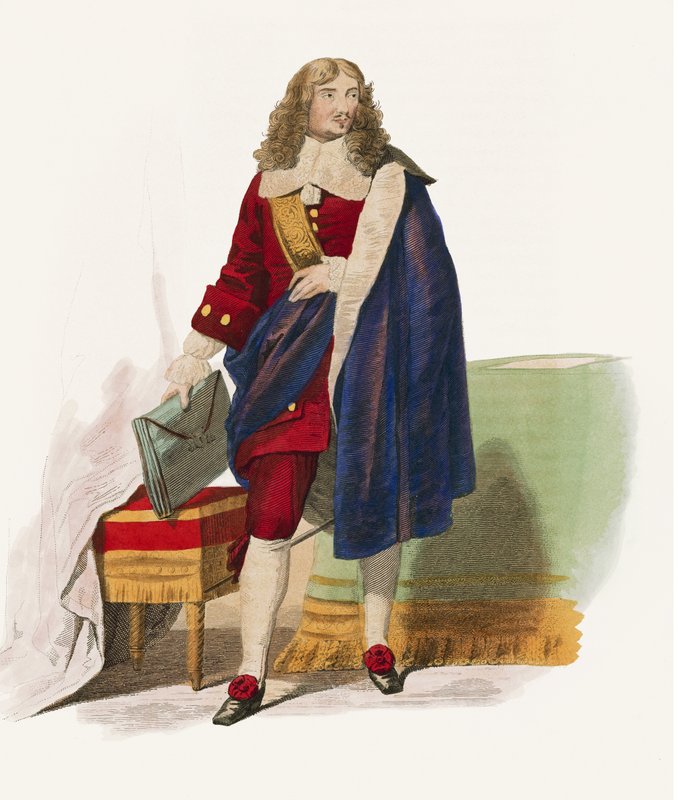 Jean-Baptiste Colbert af French School