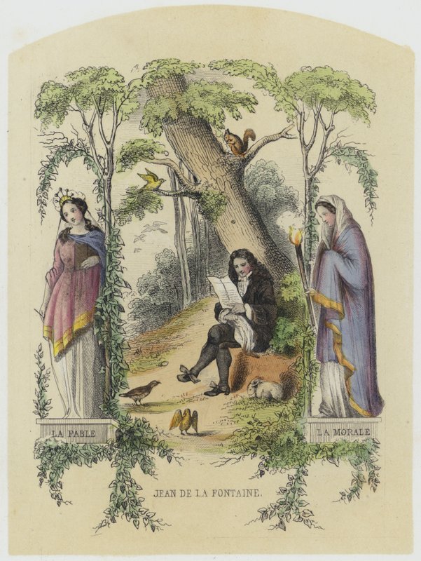 John De La Fontaine af French School
