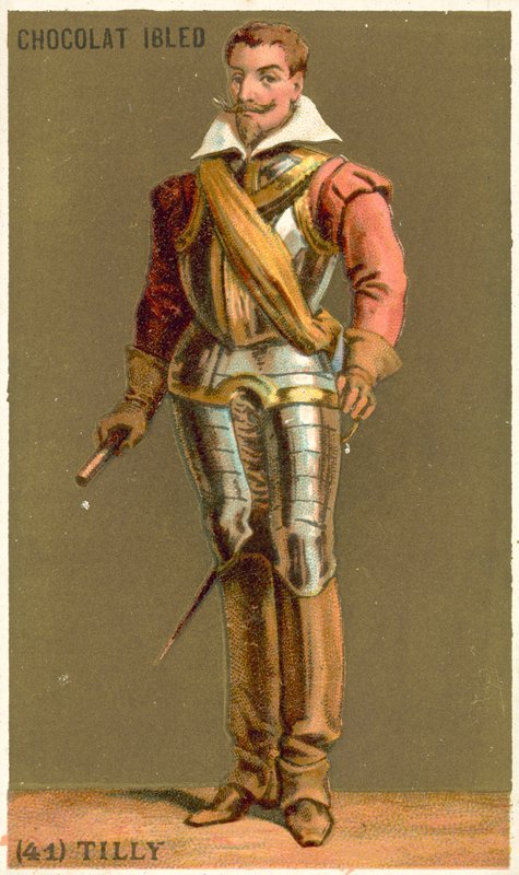 Johann Tserclaes, greve af Tilly, flamsk general i Det Hellige Romerske Rige af French School