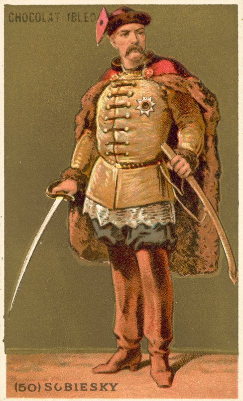 John III Sobieski, konge af Polen og storhertug af Litauen af French School