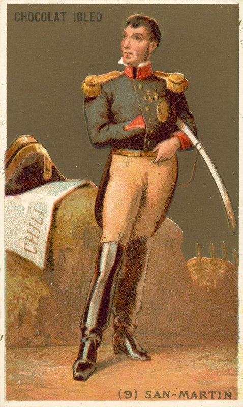 Jose de San Martin, argentinsk general af French School