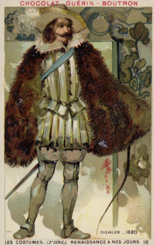 Ridder, 1620 af French School